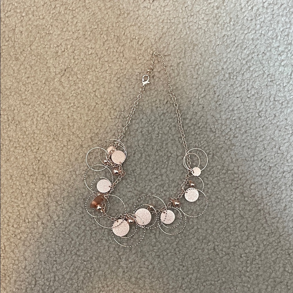 Rose Gold Necklace